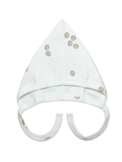 Чепчик Гномик Лапки Рубчик Экрю RinaAmari