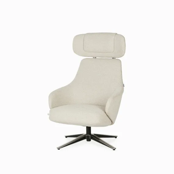 Кресло Stena бежевая ткань