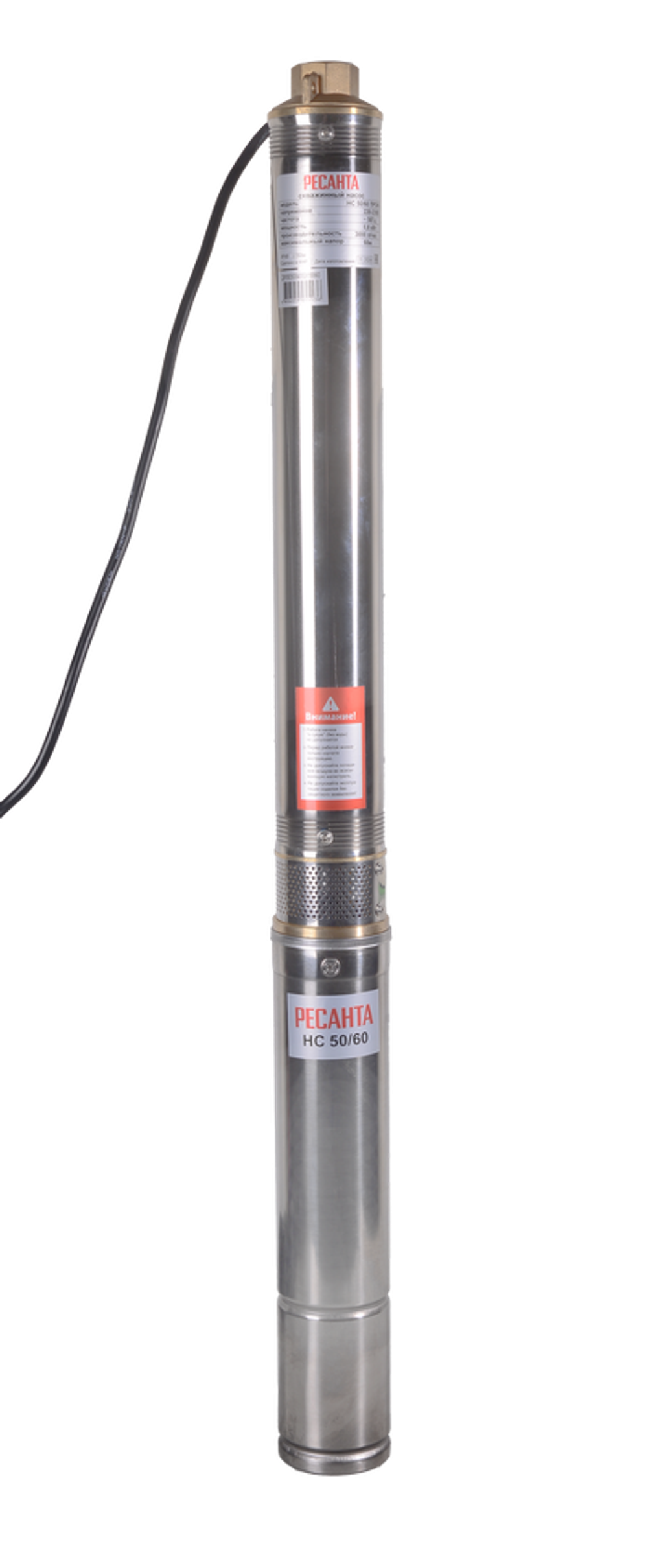 Скважинный насос Ресанта НС 50/60 ПРОФ