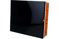 Бокс для автоматических выключателей встраиваемый 36-мест. / щит распределительный оранжевый/черный