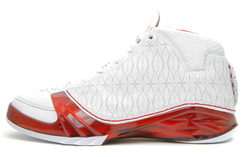 Кроссовки Jordan Air Jordan 23 White Varsity Red