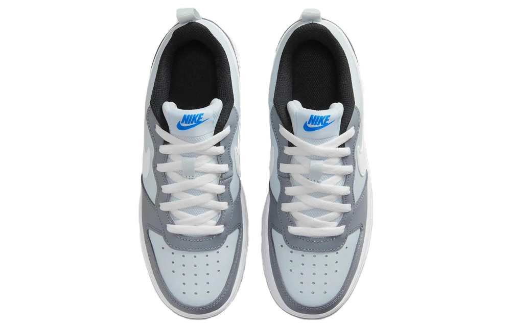 Женские кроссовки Nike Court Borough Low 2 SE 'Pure Platinum Photo Blue' BQ5448-019