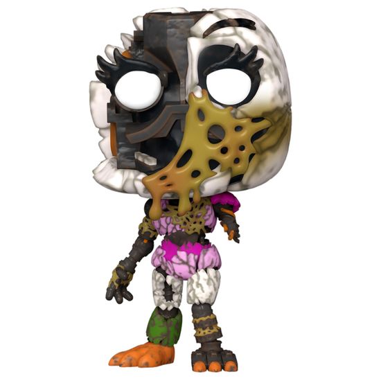 Фигурка Funko POP! Games FNAF Security Breach Ruin Ruined Chica (986) 72471 / Фигурка Фанко ПОП! по мотивам компьютерной игры "Пять ночей с Фредди", Чика