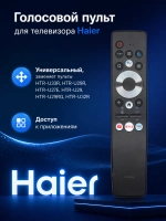 Пульт для телевизора Haier (HTR-U29A, HTR-U33R, HTR-U29R, HTR-U27E, HTR-U29, HTR-U29RG, HTR-U32R) HBT047 PDUHBT047