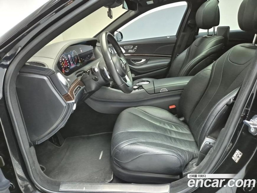 Mercedes-Benz S-Class W222 S500L (08.2019)