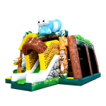 Надувной батут "Сафари парк 2"