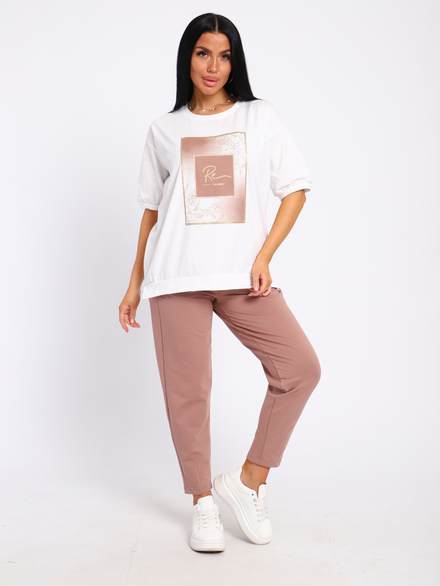 Брюки на манжете 2