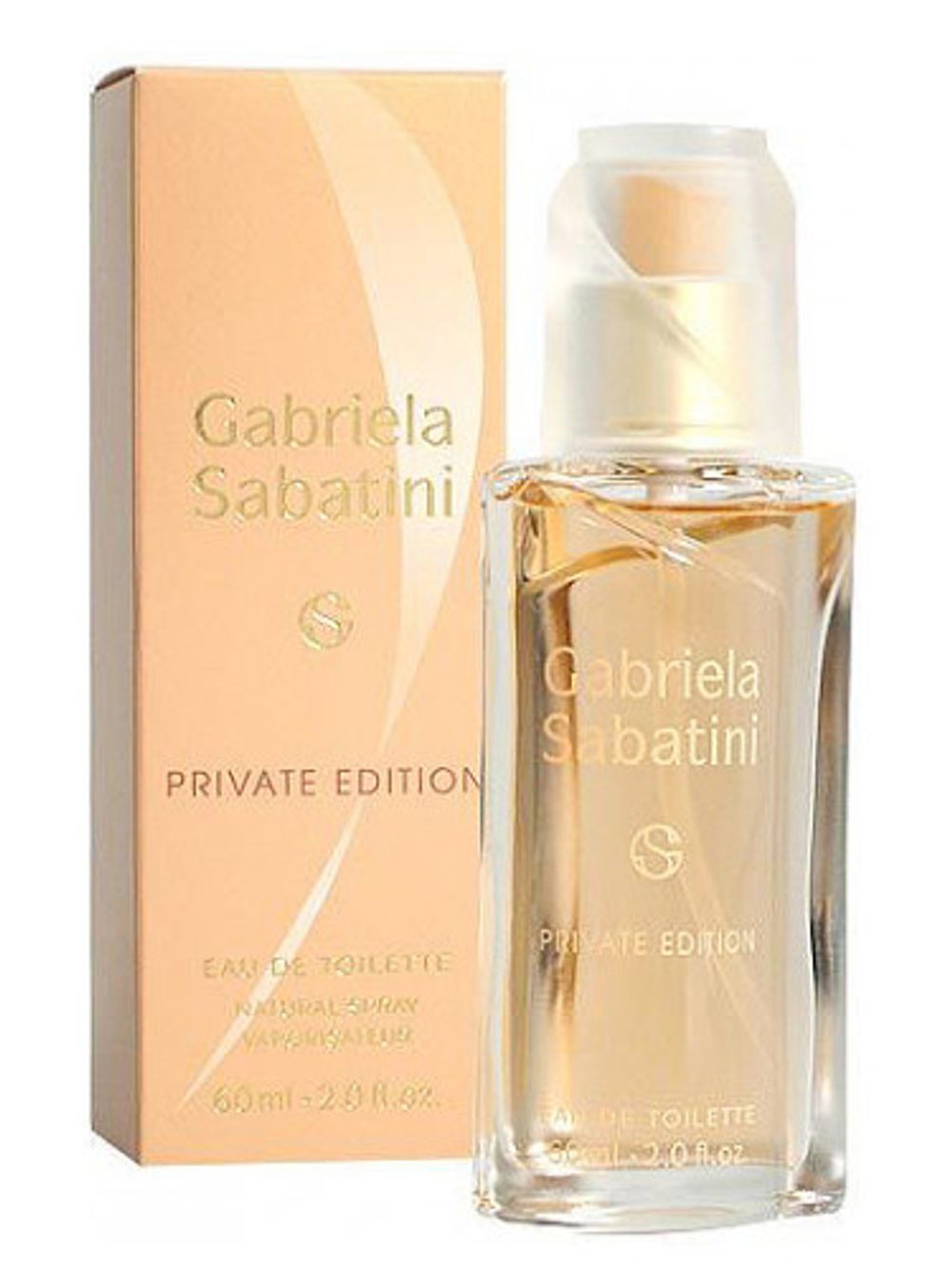 Gabriela Sabatini Private Edition