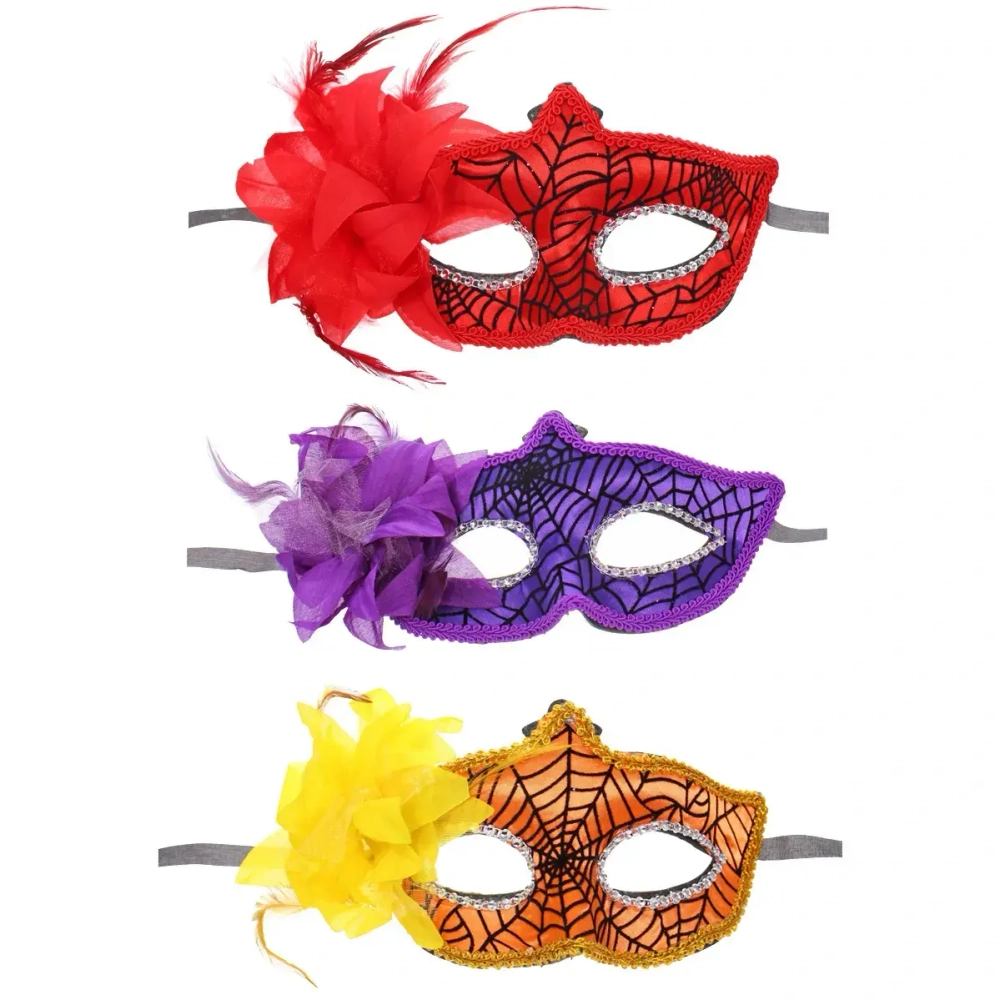 Маска карнавальная «Очарование ночи», микс