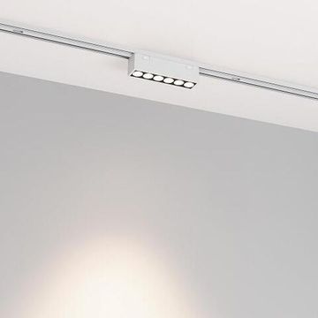 Магнитный трековый светильник 6W 3000К 044417 белый MAG-VIBE-LASER-L101-6W Warm3000 (WH, 24 deg, 48V) Arlight