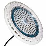 Фитолампа ufo smd 50w биколор комфорт, вид под углом с множеством светодиодов и перфорацией корпуса