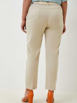 Брюки из хлопка