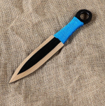 Деревянный нож Кунай, массив ясеня, 23 см