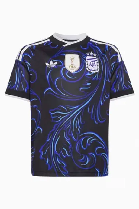 Футболка adidas Originals Аргентина 2026 Away Messi 10 Junior - черный