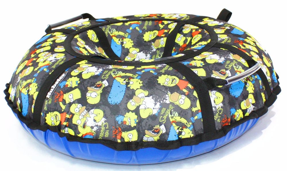 Тюбинг Hubster Люкс Pro Симпсоны Black