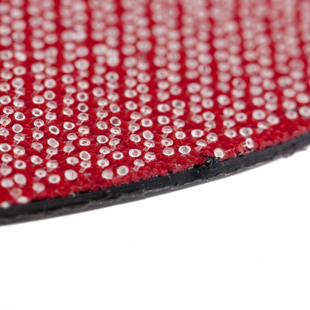 Насадка для дрели и УШМ с липучкой, 125 мм, усиленная (TPU) Matrix, 76238