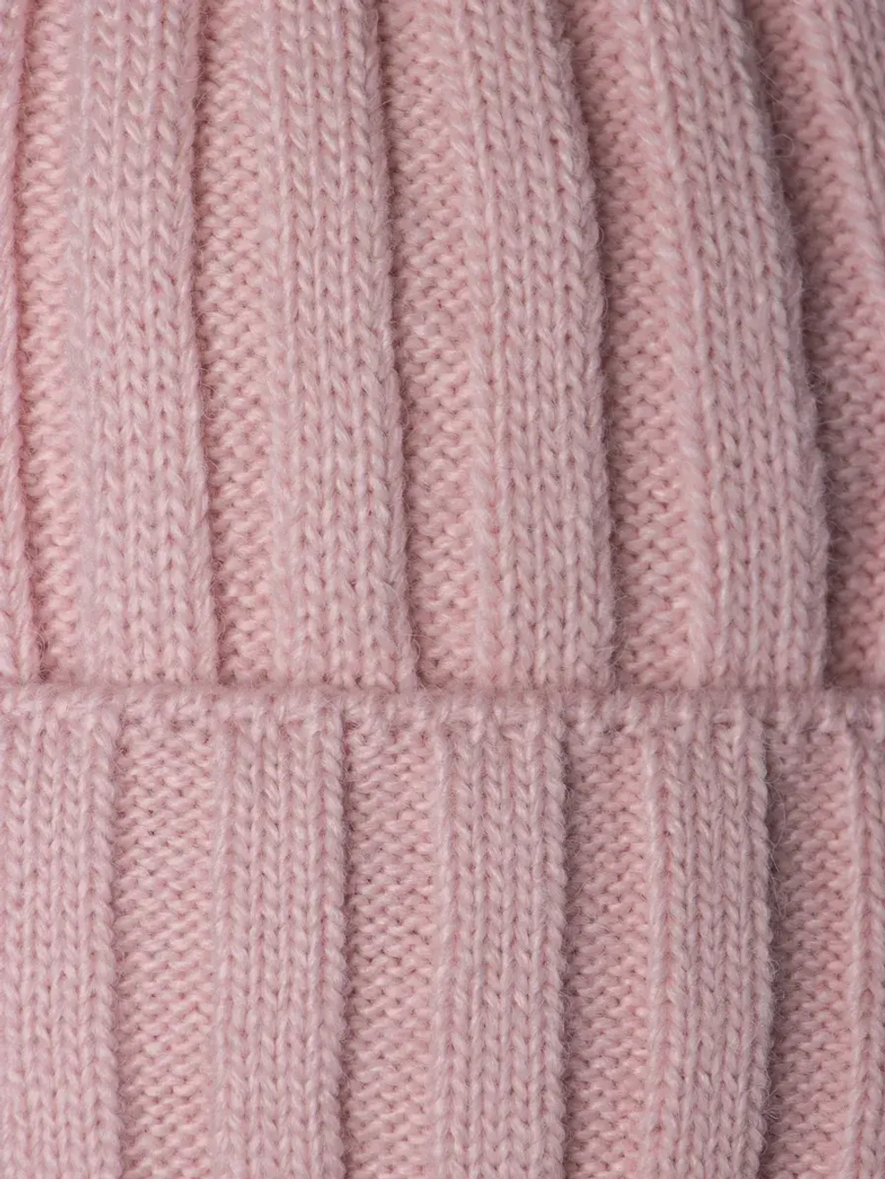 Шапка детская с помпоном на завязках