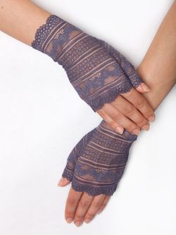 Митенки (черный 9)