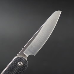 Rapax Mimi Black Micarta Satin