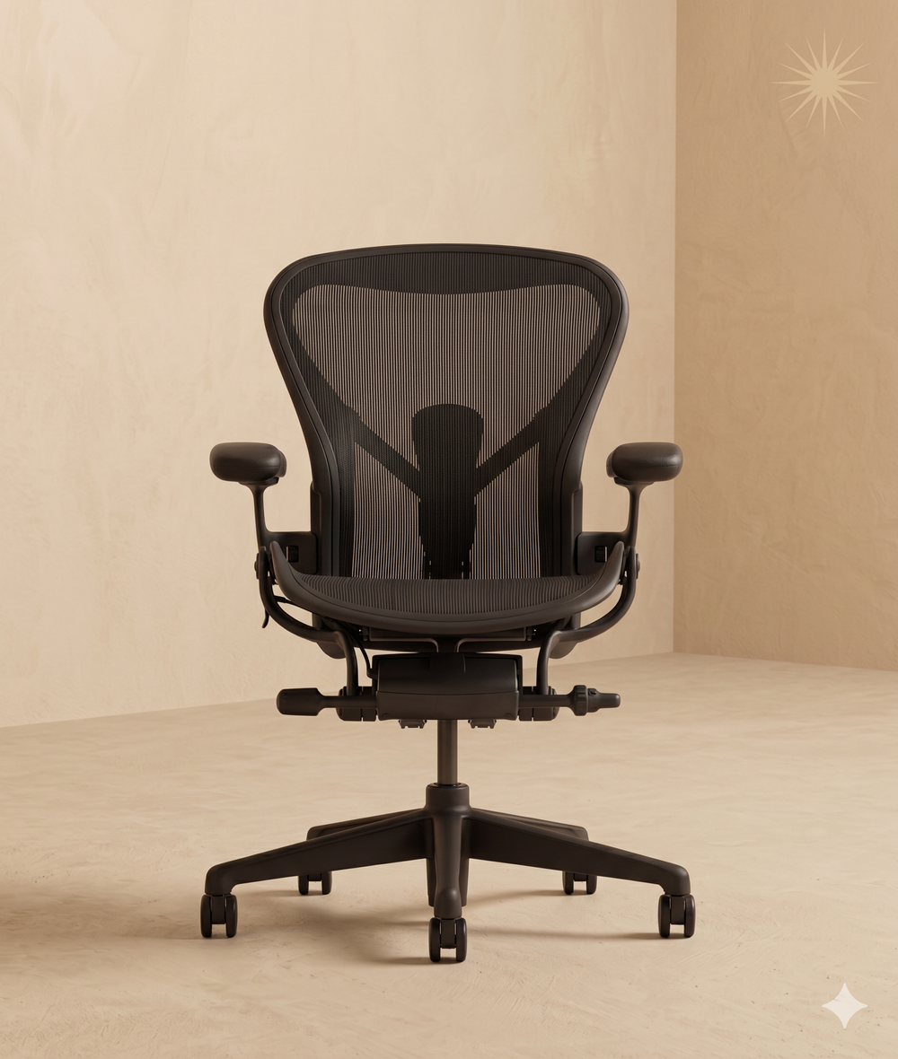 Herman Miller Aeron 2 Remastered Graphite