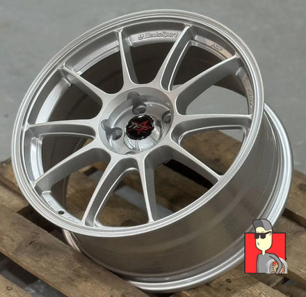 Комплект дисков Weds Sport TC105X 18x8.5 et38 5x114.3