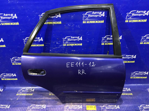 Дверь задняя правая TOYOTA COROLLA 1999