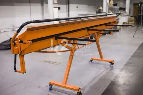 Ручной листогиб Stalex RSM 3000/0.7