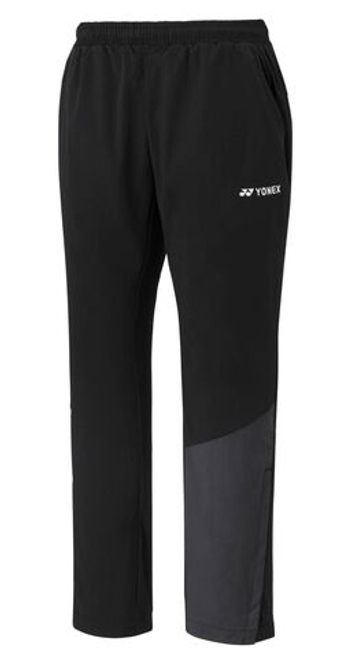 Мужские теннисные штаны Yonex Warm-Up Pants - черный