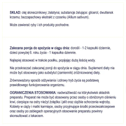 Диетическая добавка Naturell Чеснок макс без запаха, 90 капсул