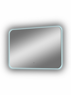 Зеркало "Burzhe Led" 1000х700 с бесконтактным сенсором, холодная подсветка