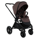 Коляска 2 в 1 Pituso Mayla Plus Devine Cocoa/Black