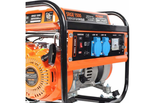 Генератор бензиновый PATRIOT Max Power SRGE 1500