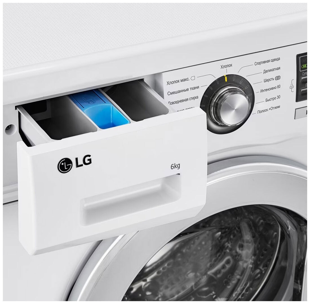 Стиральная машина LG F1096ND3