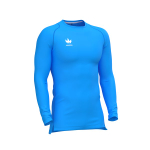 Компрессионное белье Evolution L/S Top — Photo blue