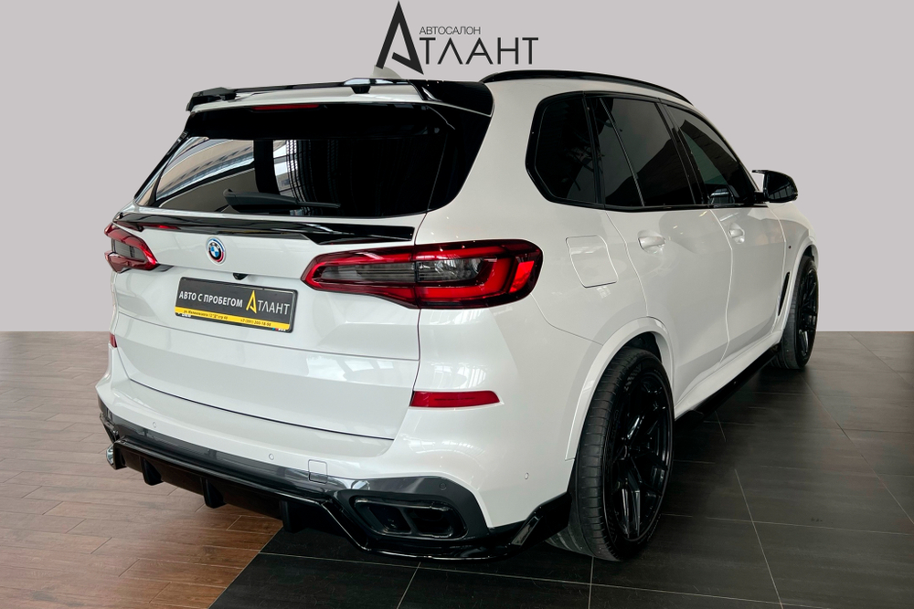 BMW X5, 2019 год