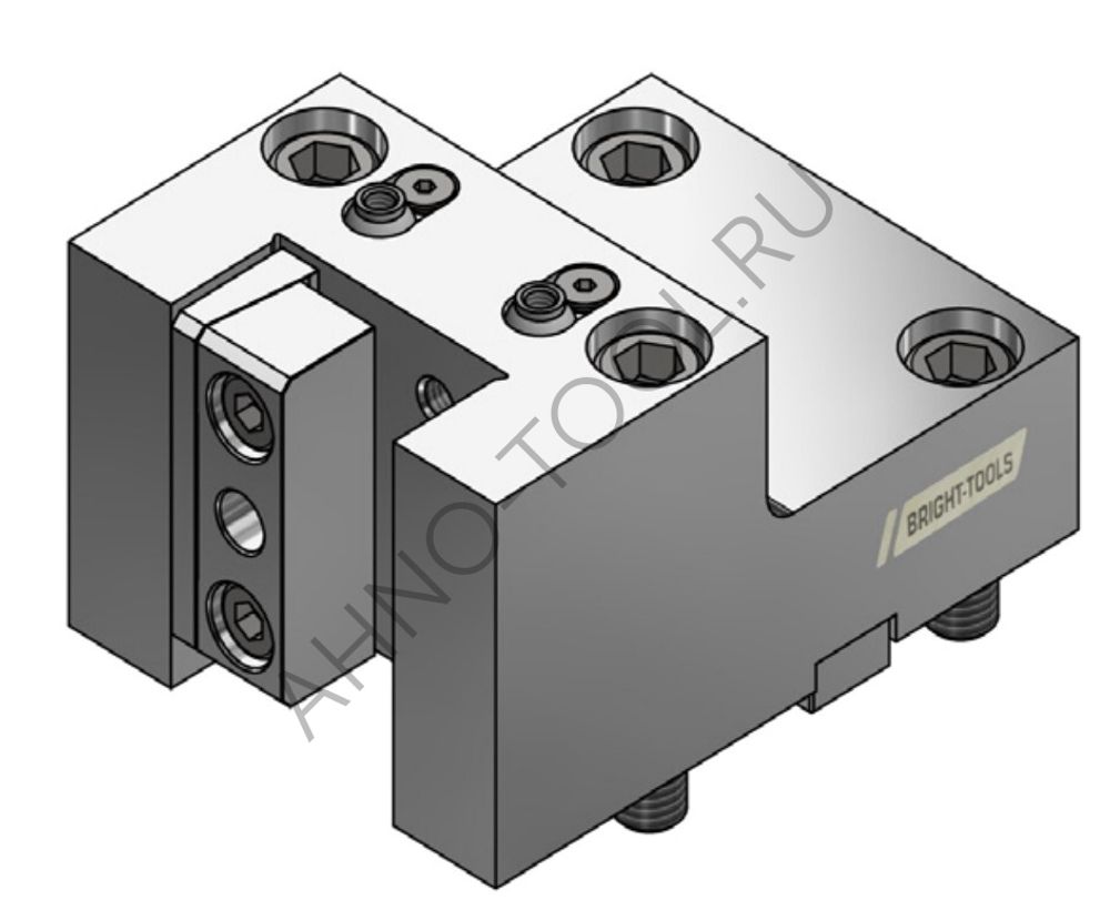 Держатель токарного резца BMT55MOD-25T-H80-E50.2 BRIGHT-TOOLS