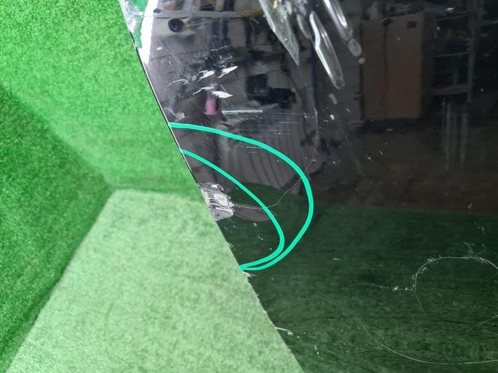 Дверь передняя левая Zeekr 001 (2021-н.в.)