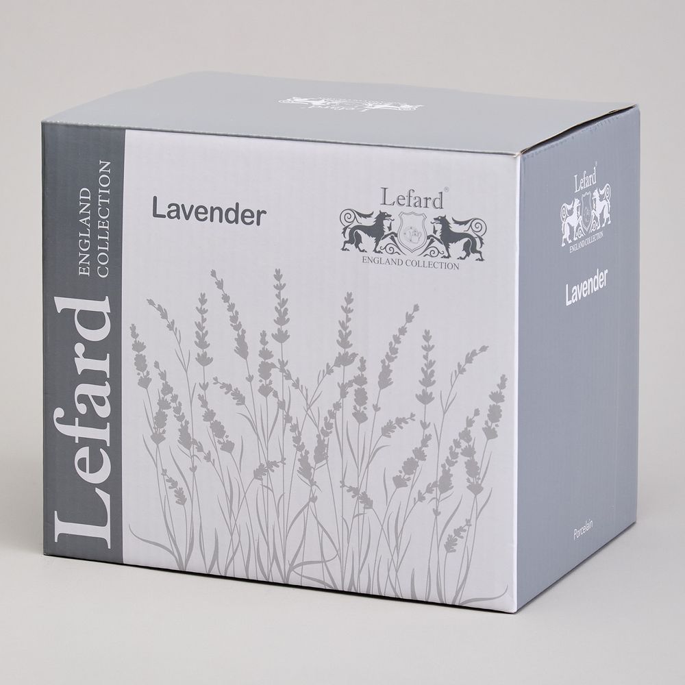 ЧАЙНЫЙ НАБОР LEFARD "LAVENDER" НА 2 ПЕР. 4 ПР. 280 МЛ