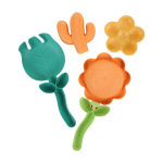 Набор для игры в песок (6 предметов) совок, форм. сет.M2-605