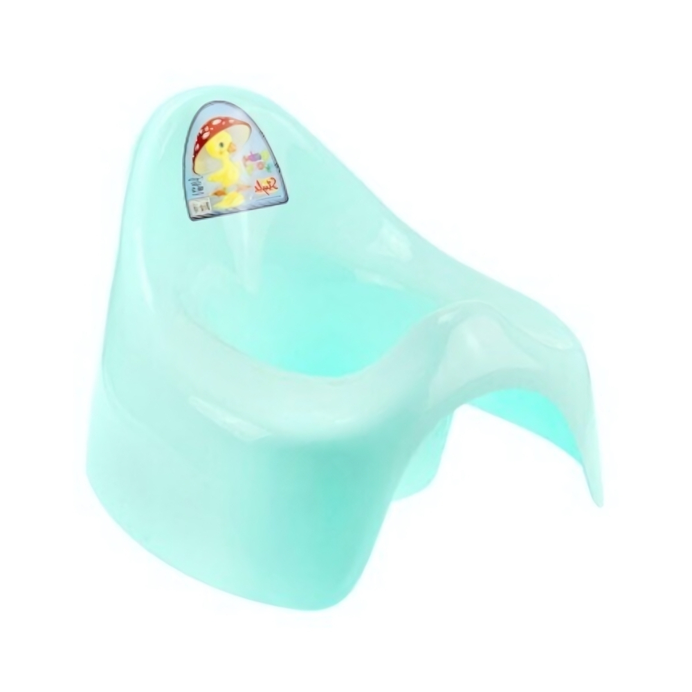 Детский горшок "СЕМЕР" ментоловый