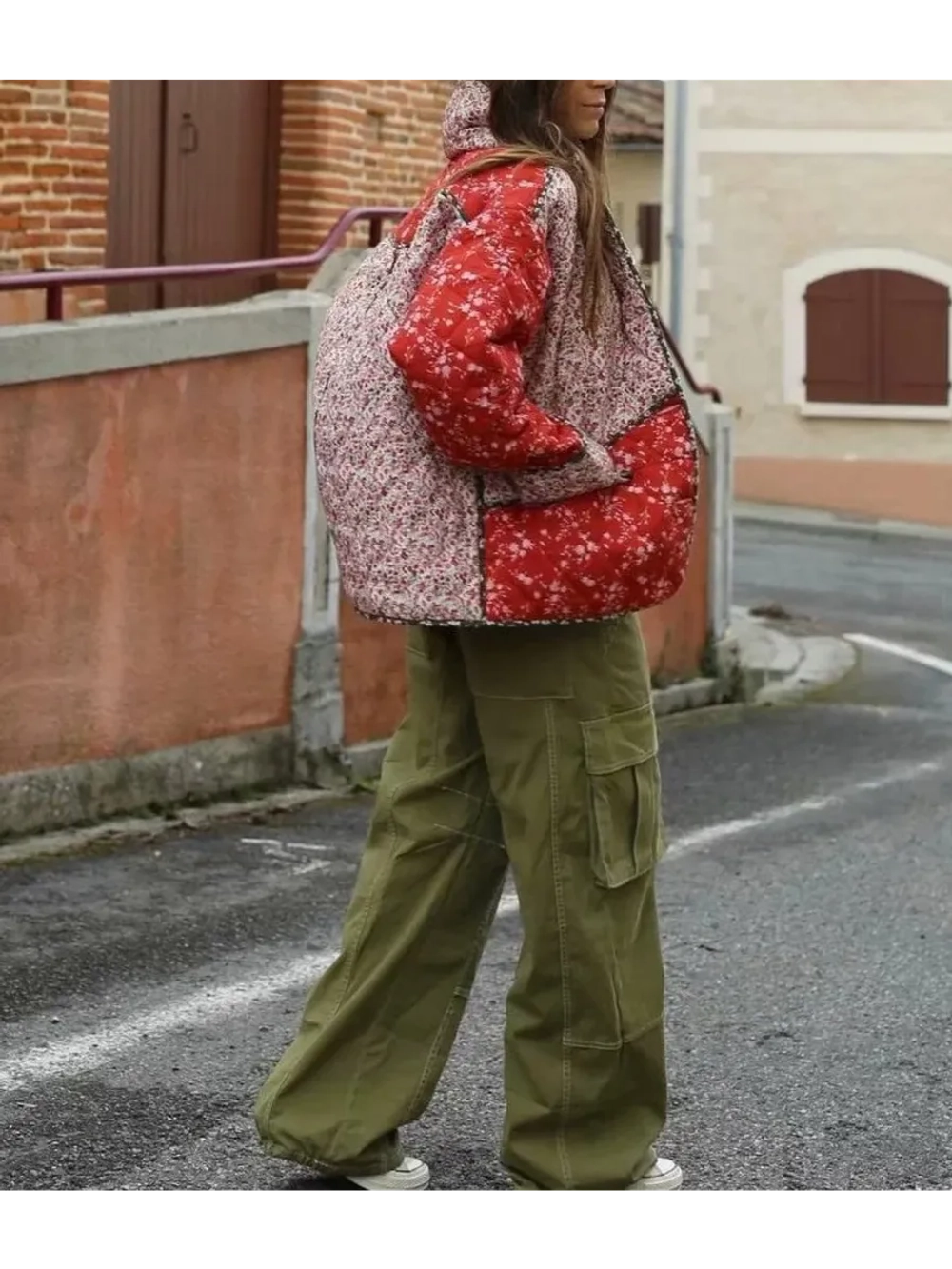 Куртка стеганая