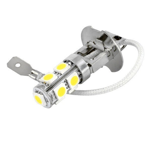 Лампа H3 12V 9 SMD ДХО (к-т 2 шт) (SKYWAY)