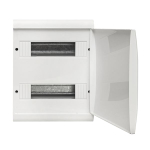 Щит распределительный ЩРН-П-24 "SlimBox" белая дверца IP41 EKF