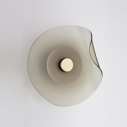 Wall design lamp Jellyfish  (Brown)