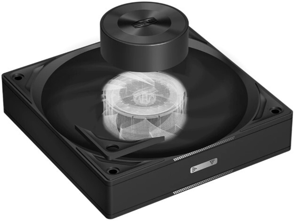 Вентилятор для корпуса PCCooler F5R120 BK 3in1