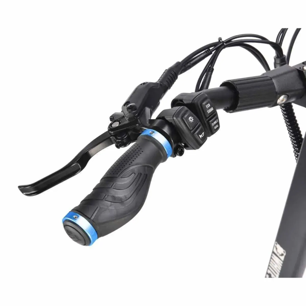 Электросамокат WHITE SIBERIA NERPA PRO 3600W