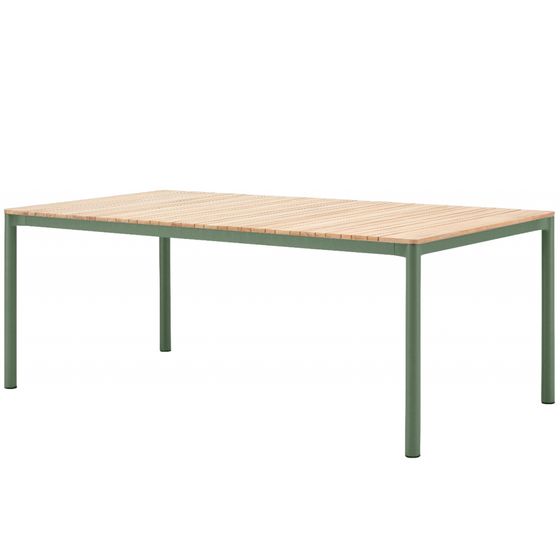 Уличный стол Armona 200х100 см, зеленый