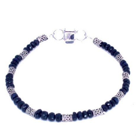 Браслет "Бетулл" сапфир