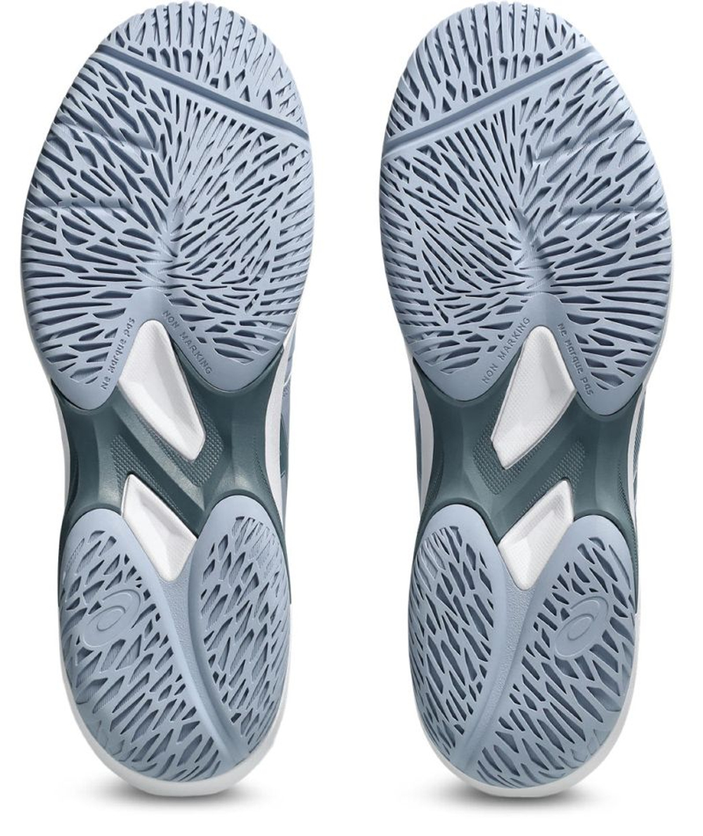 Мужские теннисные кроссовки Asics Game FF - grey blue/ironclad