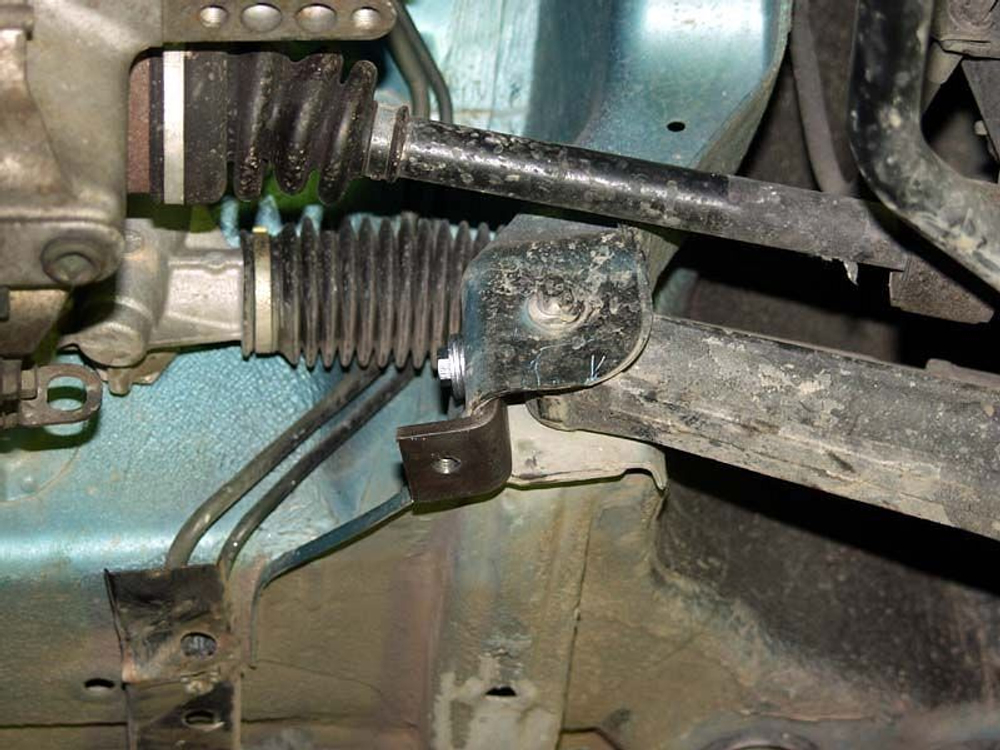 Защита картера и КПП Sheriff для Suzuki Wagon R Plus II 1997-2003 арт.23.0608